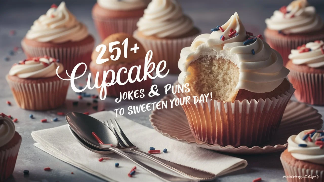 Cupcake Jokes & Puns to Sweeten Your Day!