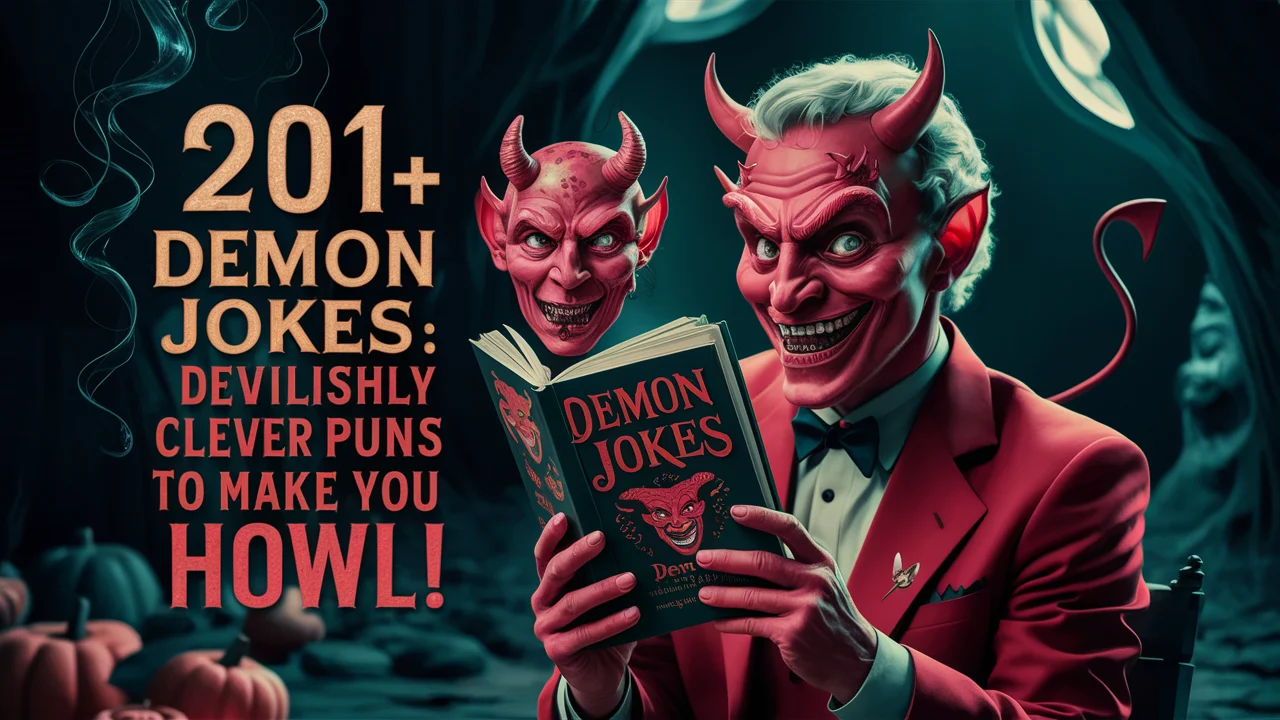 Demon Jokes