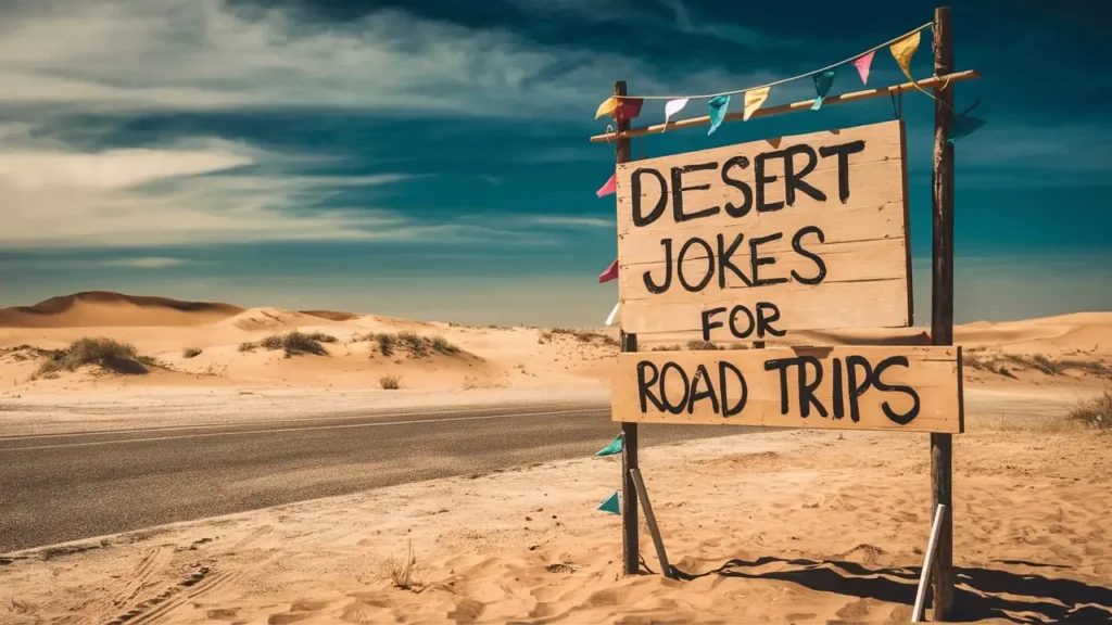 Desert Jokes for Road Trips