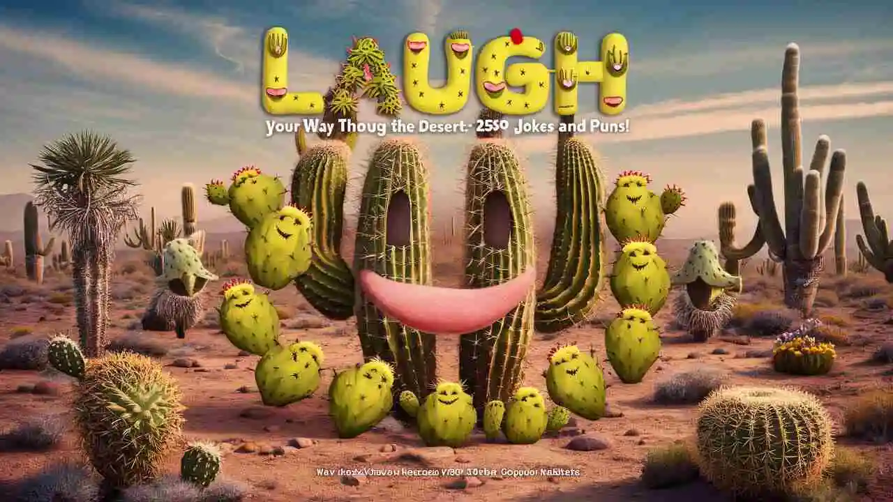 Laugh Your Way Through the Desert: Jokes and Puns!