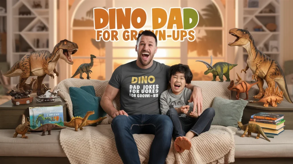 Dino Dad Jokes for Grown-Ups