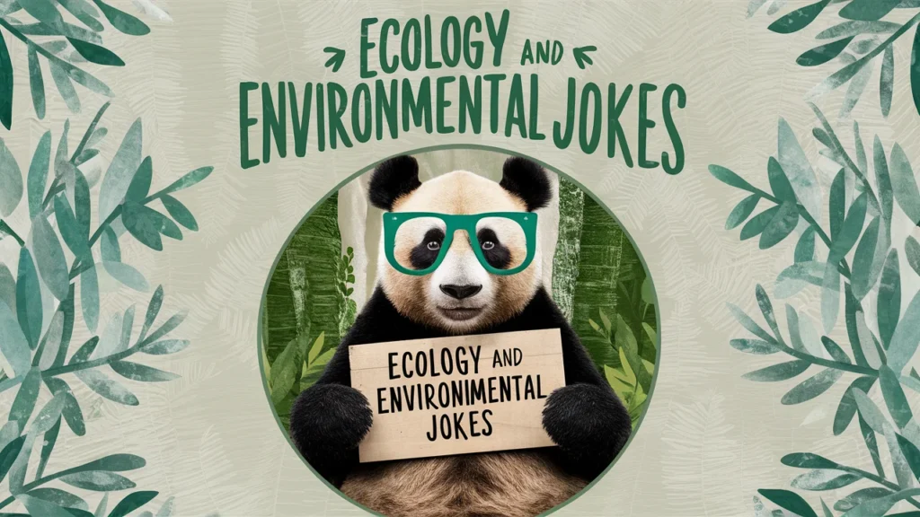 Ecology and Environmental Jokes