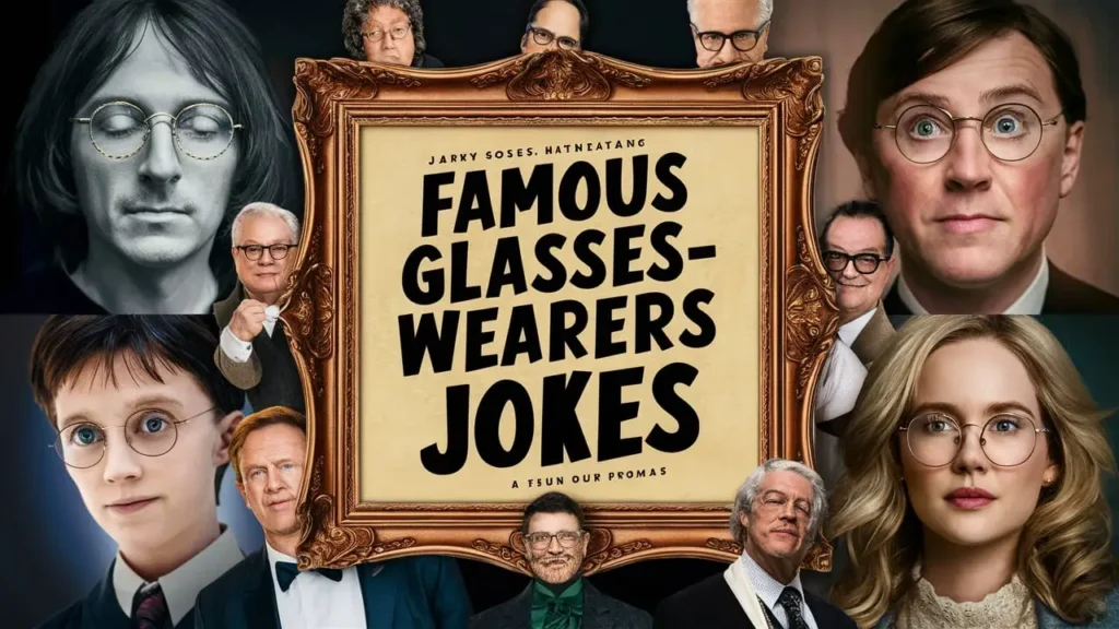 Famous Glasses-Wearers Jokes