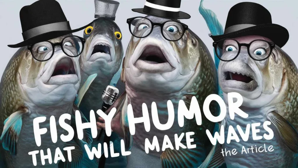 Fishy Humor That Will Make Waves