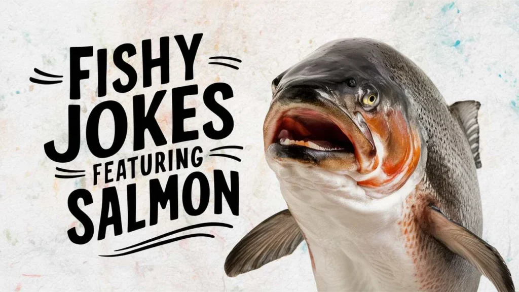 Fishy Jokes Featuring Salmon