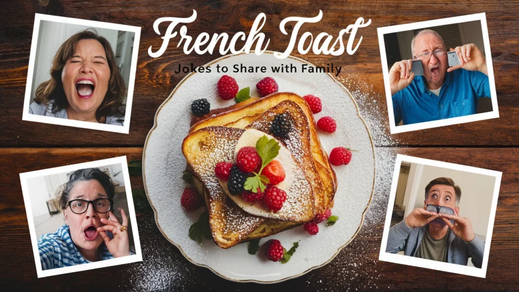 French Toast Jokes to Share with Family