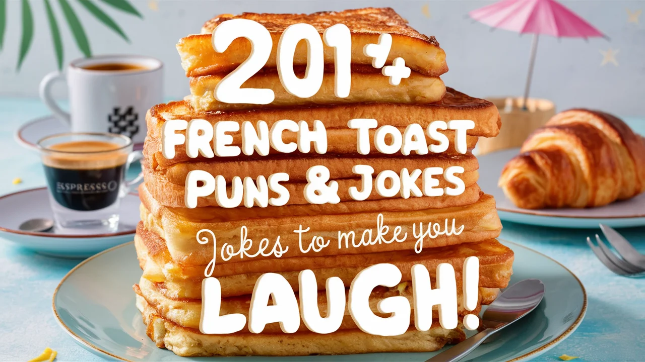 French Toast Puns & Jokes to Make You Laugh!