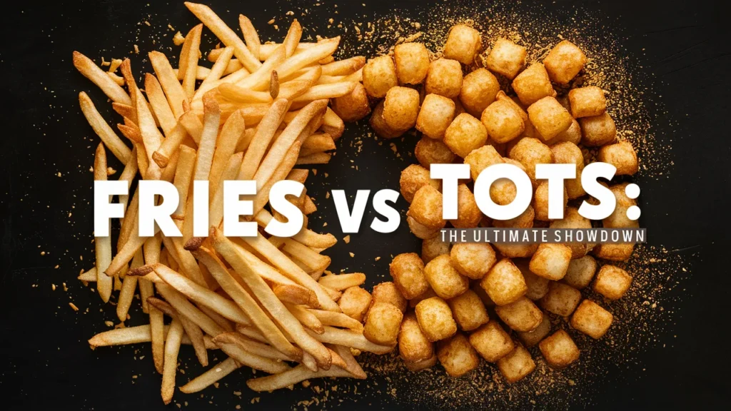 Fries vs. Tots: The Ultimate Showdown