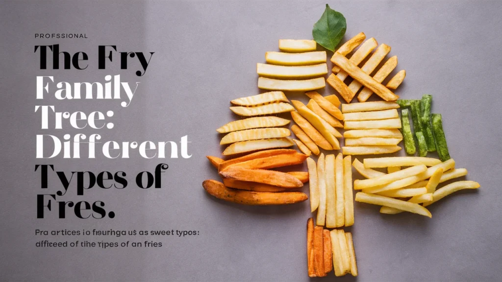 The Fry Family Tree: Different Types of Fries