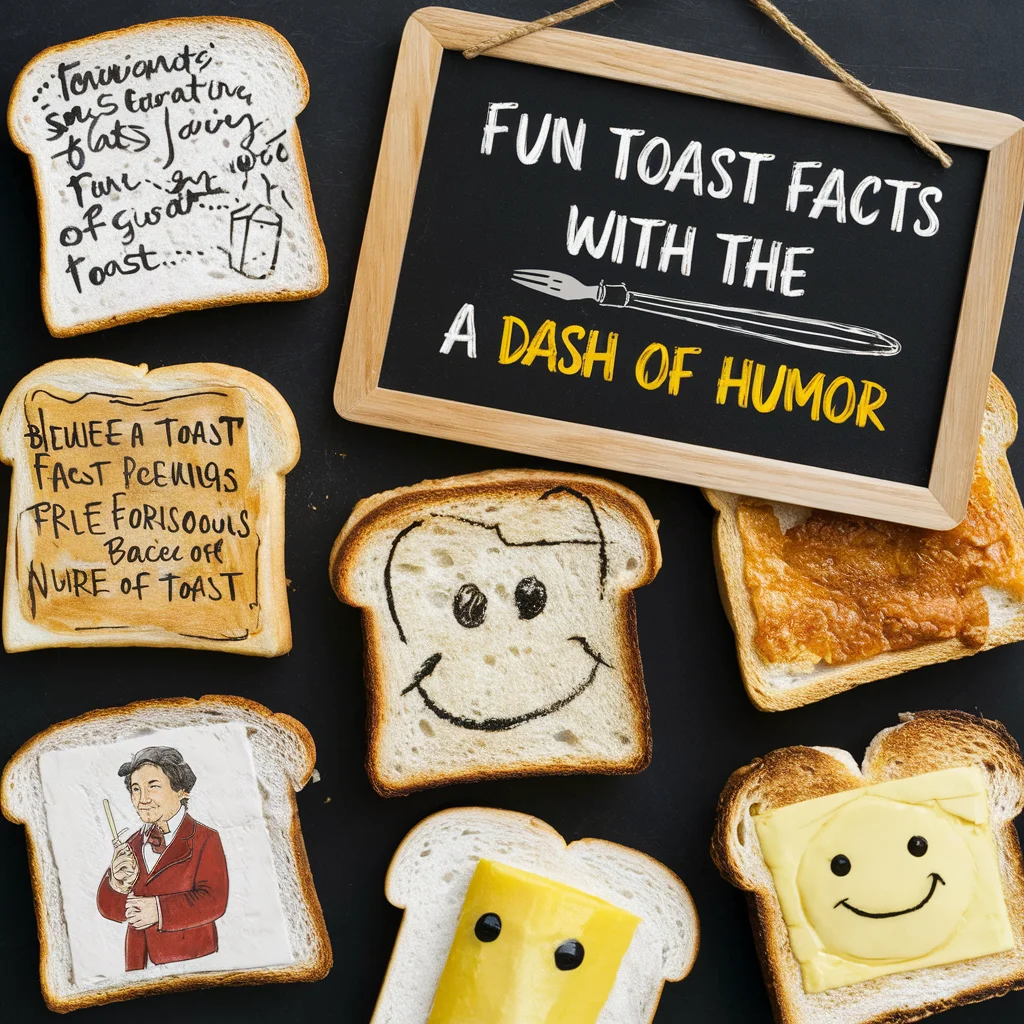 Fun Toast Facts with a Dash of Humor