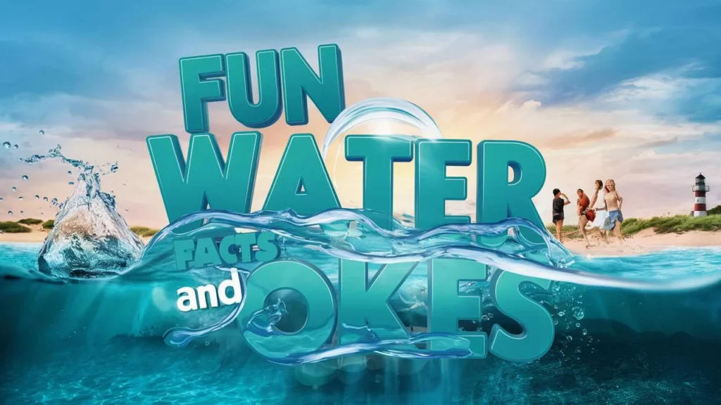 Fun Water Facts and Jokes