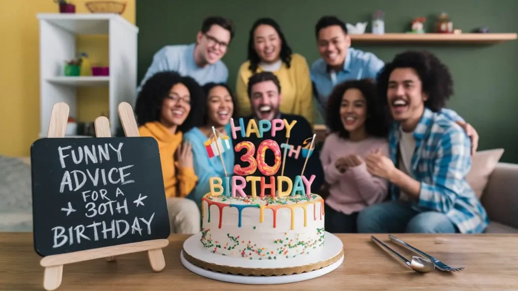 Funny Advice for a 30th Birthday