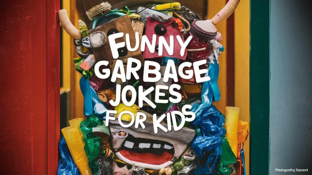 Funny Garbage Jokes for Kids