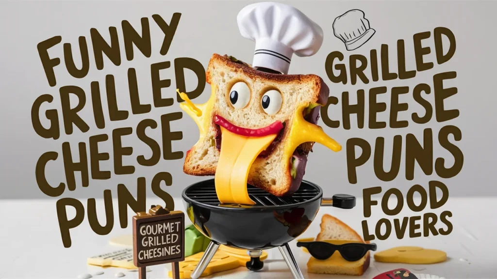 Funny Grilled Cheese Puns for Food Lovers