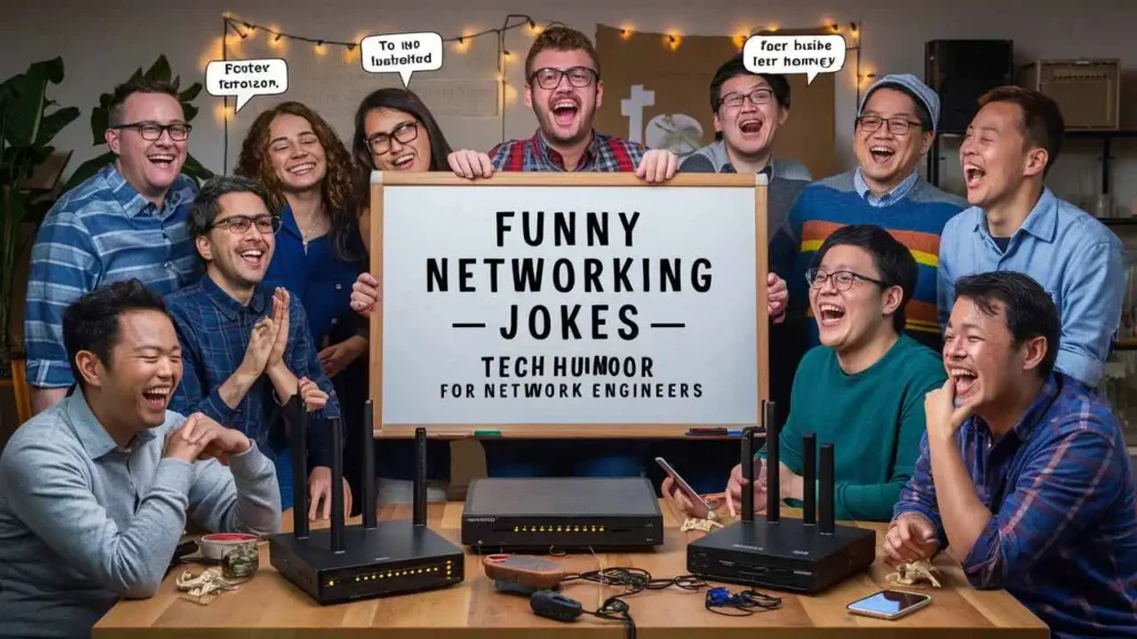 Funny Networking Jokes: Tech Humor for Network Engineers