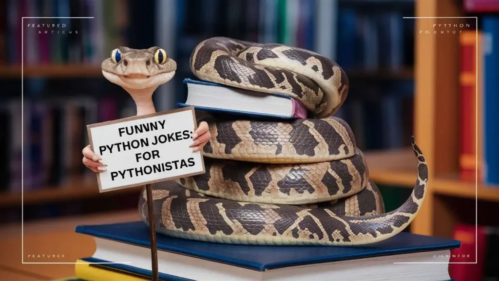 Funny Python Jokes: For Pythonistas