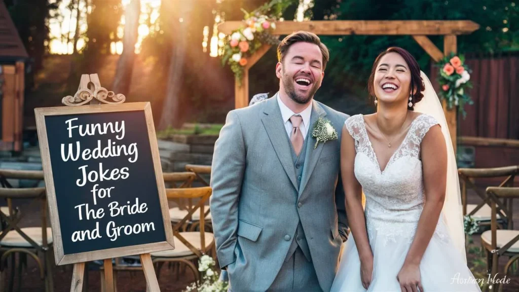 Funny Wedding Jokes for the Bride and Groom