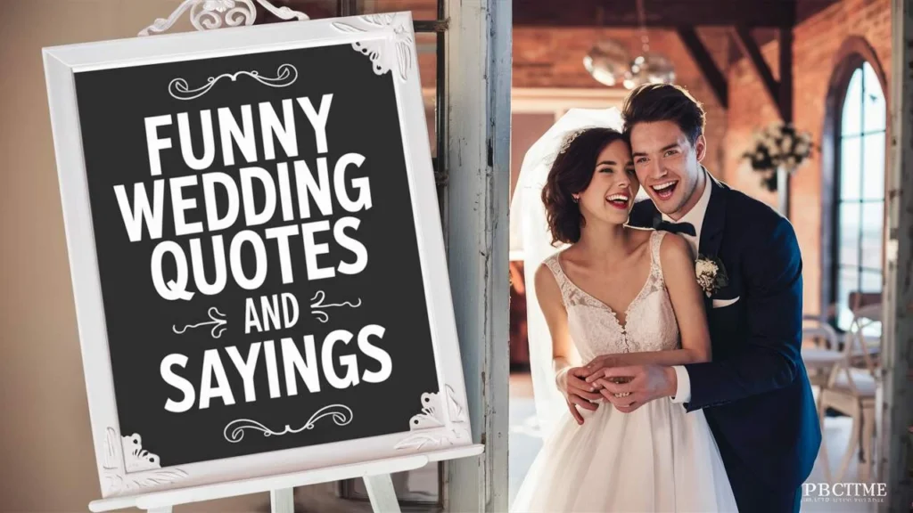 Funny Wedding Quotes and Sayings