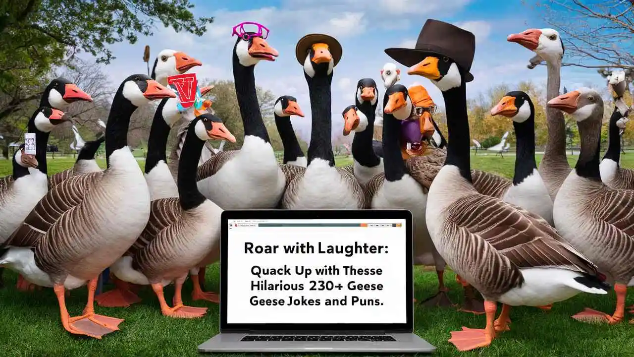 Geese Jokes and Puns!