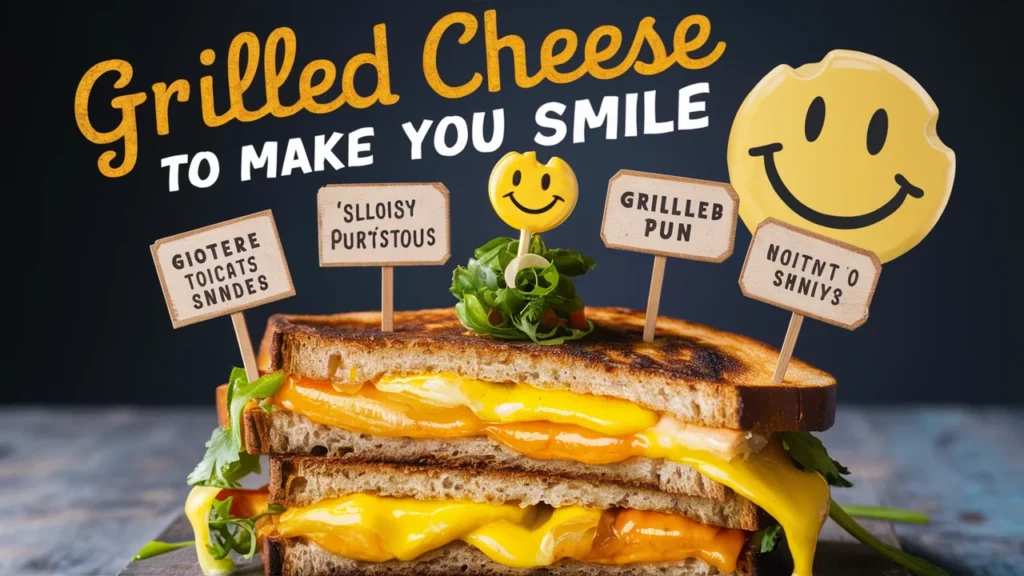 Grilled Cheese Puns to Make You Smile