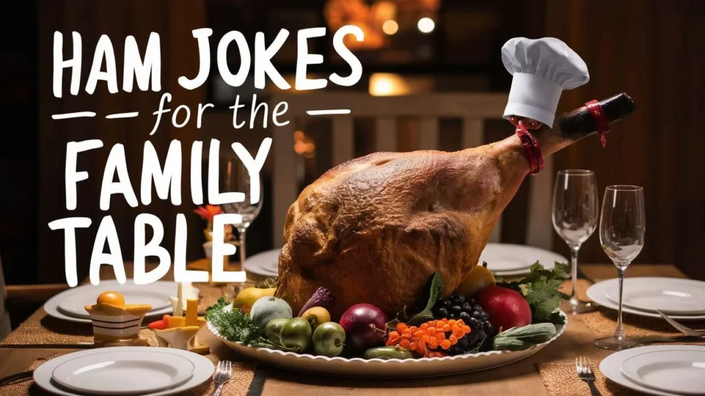 Ham Jokes for the Family Table