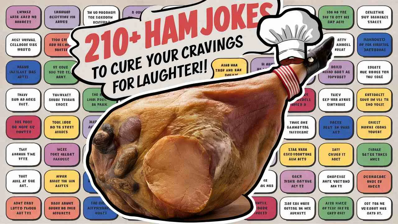 Ham Jokes to Cure Your Cravings for Laughter!