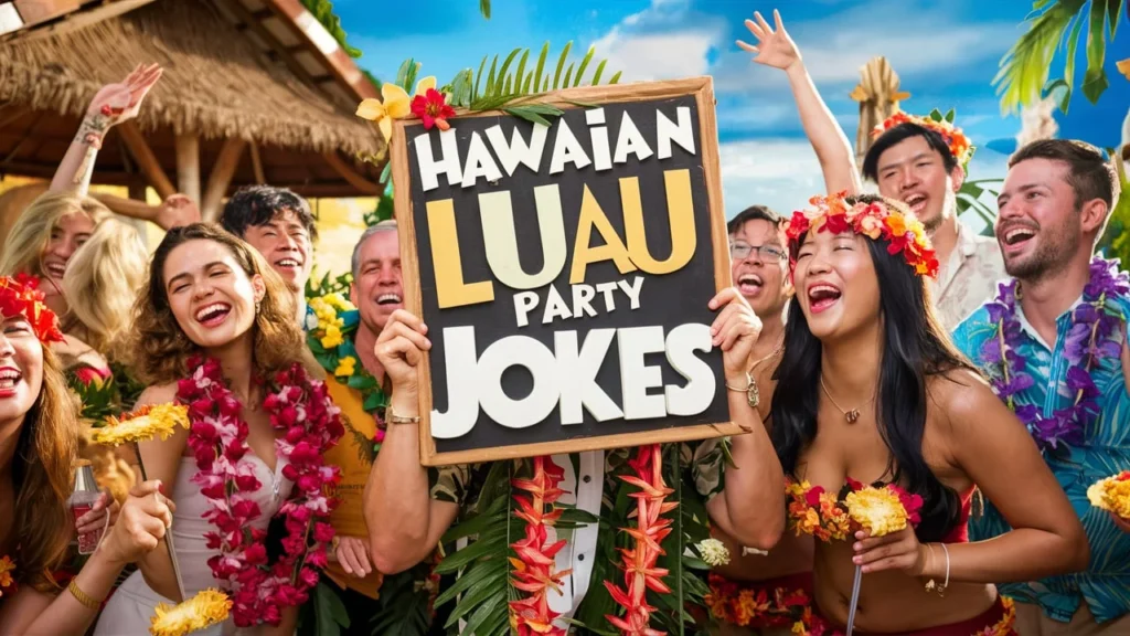 Hawaiian Luau Party Jokes