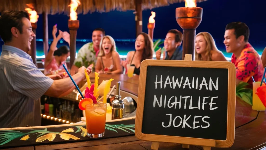 Hawaiian Nightlife Jokes