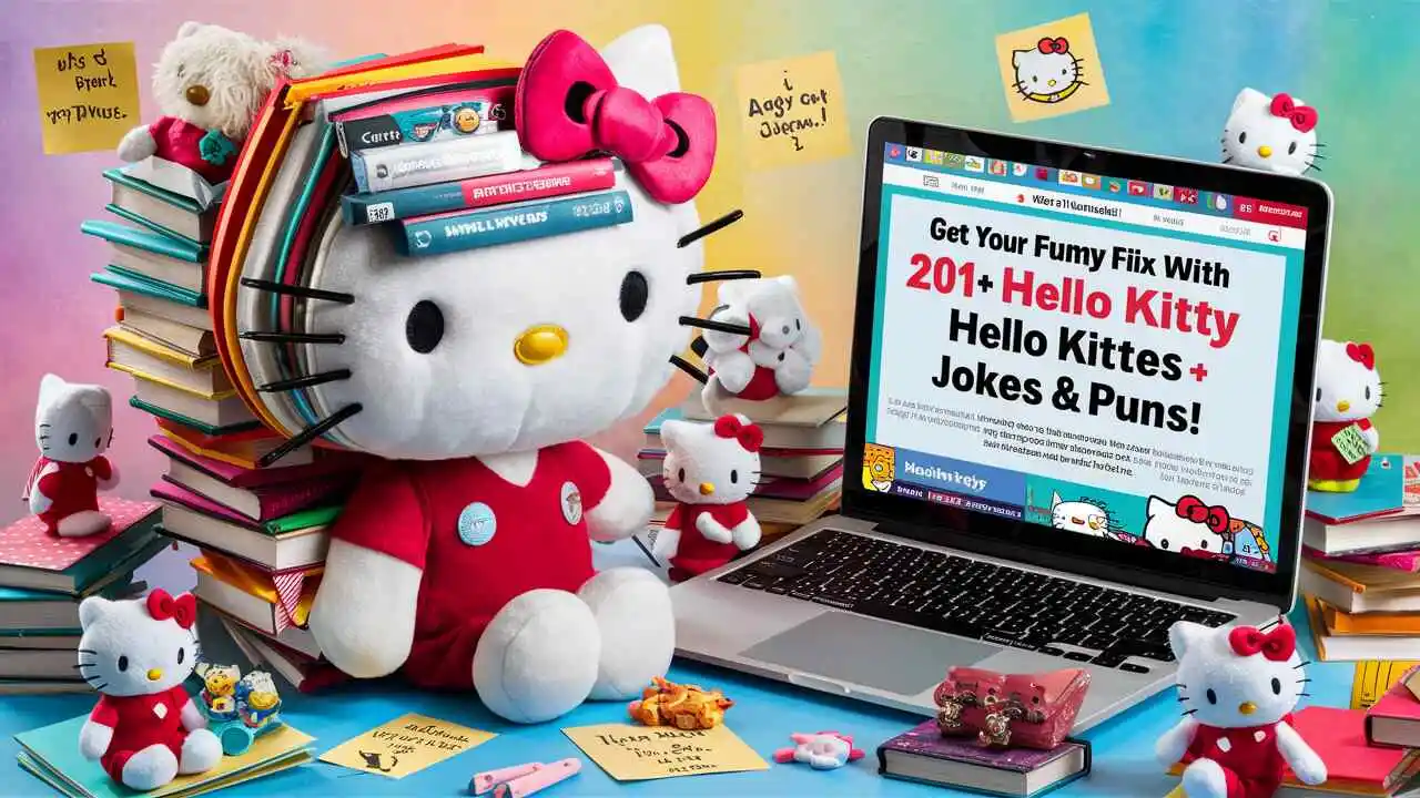 Hello Kitty Jokes & Puns!