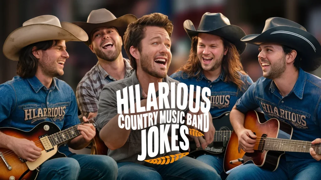 Hilarious Country Music Band Jokes