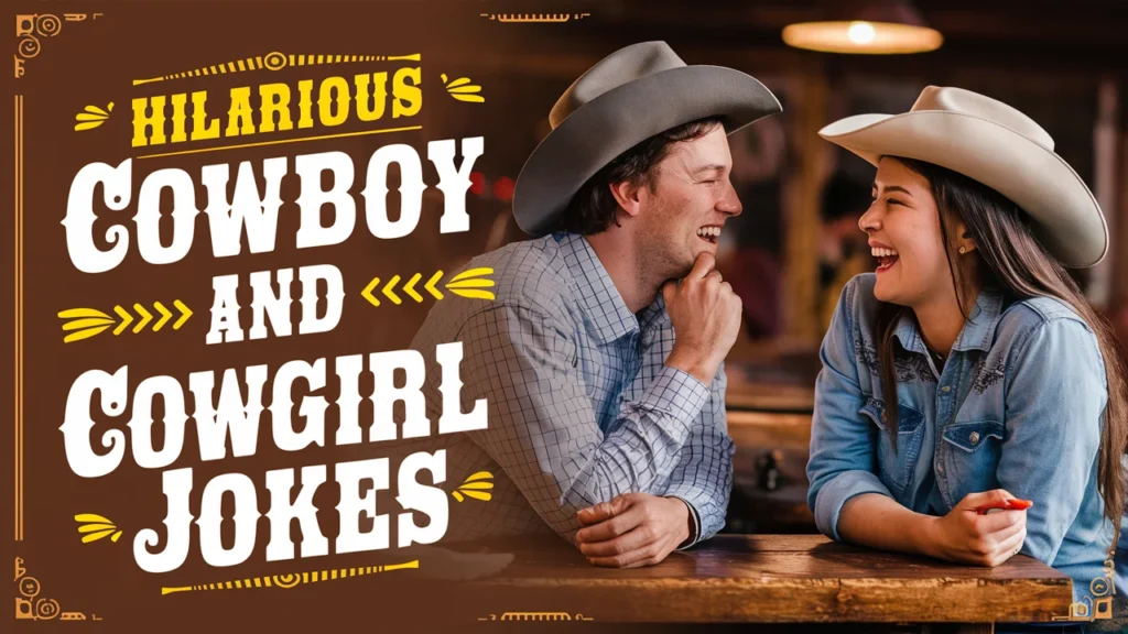 Hilarious Cowboy and Cowgirl Jokes