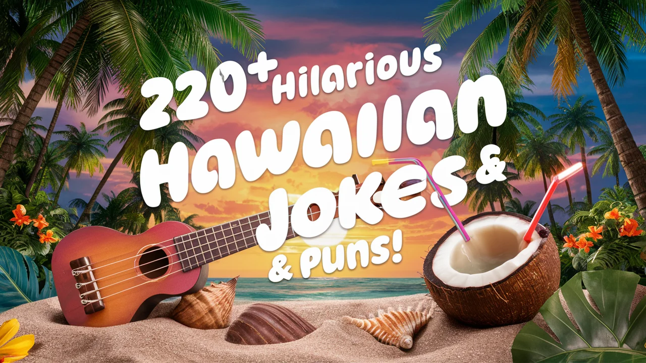 Hilarious Hawaiian Jokes & Puns!