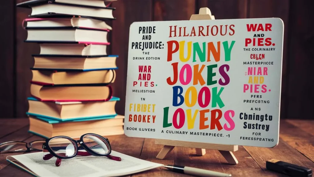 Hilarious Punny Jokes for Book Lovers