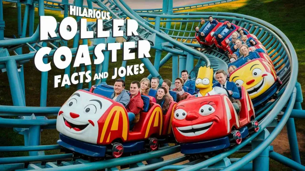 Hilarious Roller Coaster Facts and Jokes