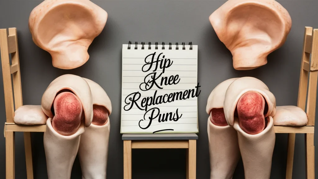 Hip and Knee Replacement Puns