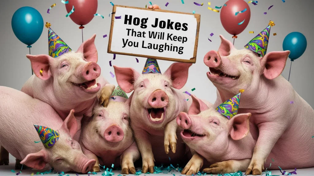 Hog Jokes That Will Keep You Laughing