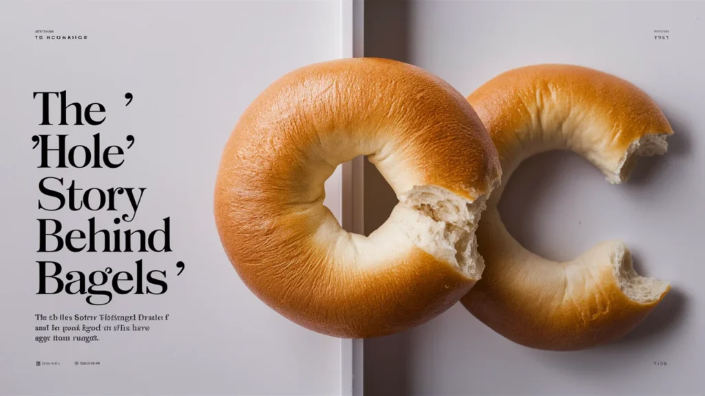 The "Hole" Story Behind Bagels