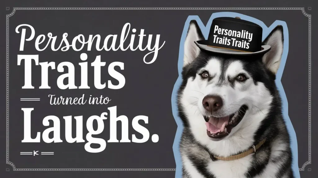 Husky Personality Traits Turned into Laughs