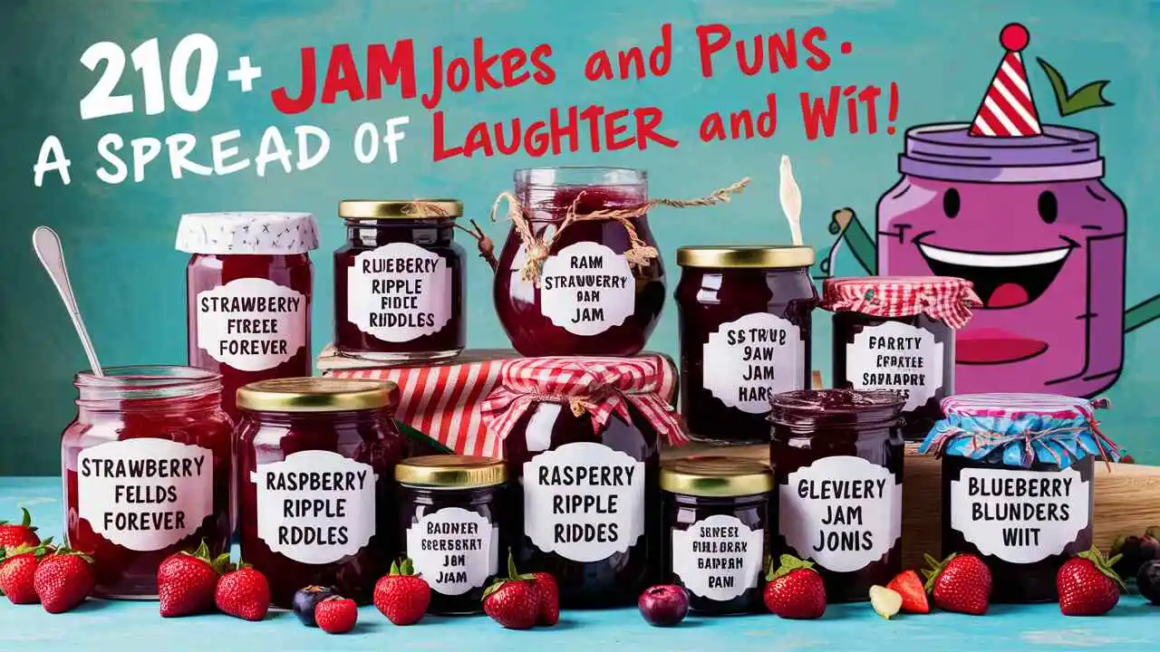 Jam Jokes and Puns: A Spread of Laughter and Wit!