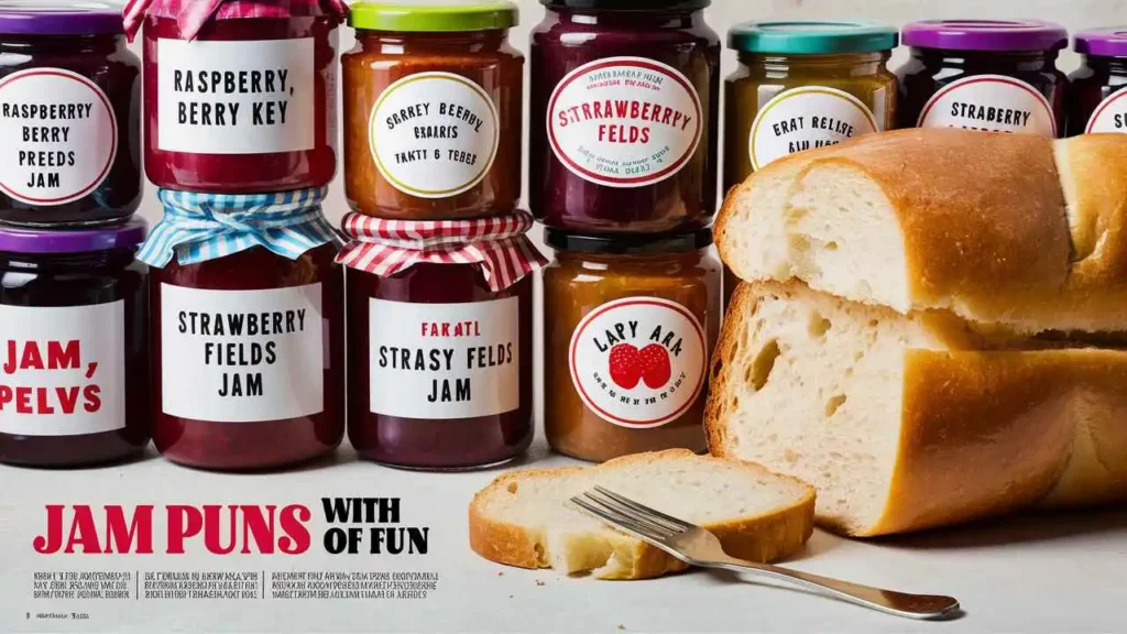 Jam Puns with a Slice of Fun