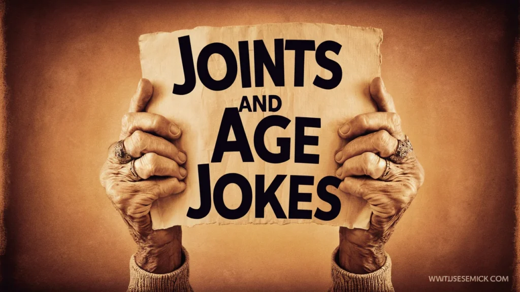 Joints and Age Jokes