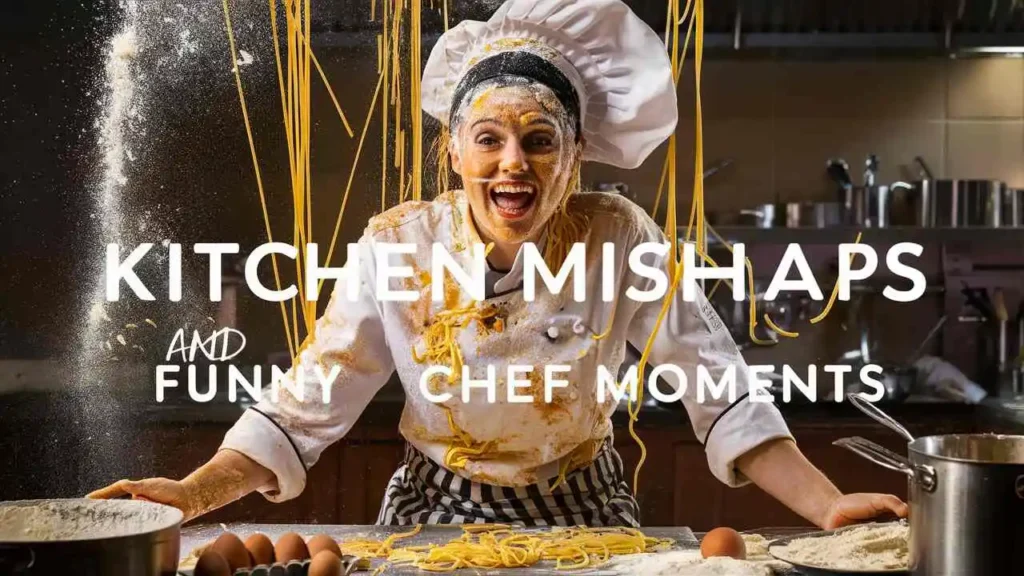 Kitchen Mishaps and Funny Chef Moments