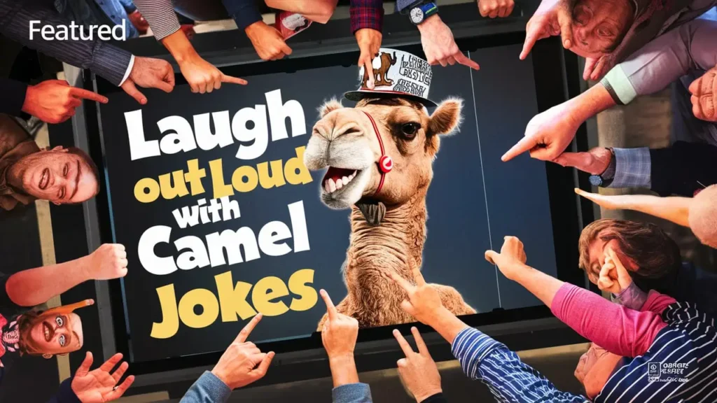 Laugh Out Loud with Camel Jokes