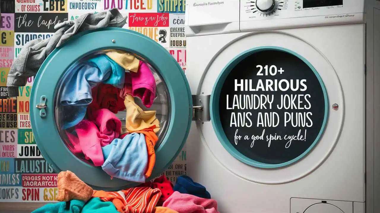 Hilarious Laundry Jokes and Puns for a Good Spin Cycle!