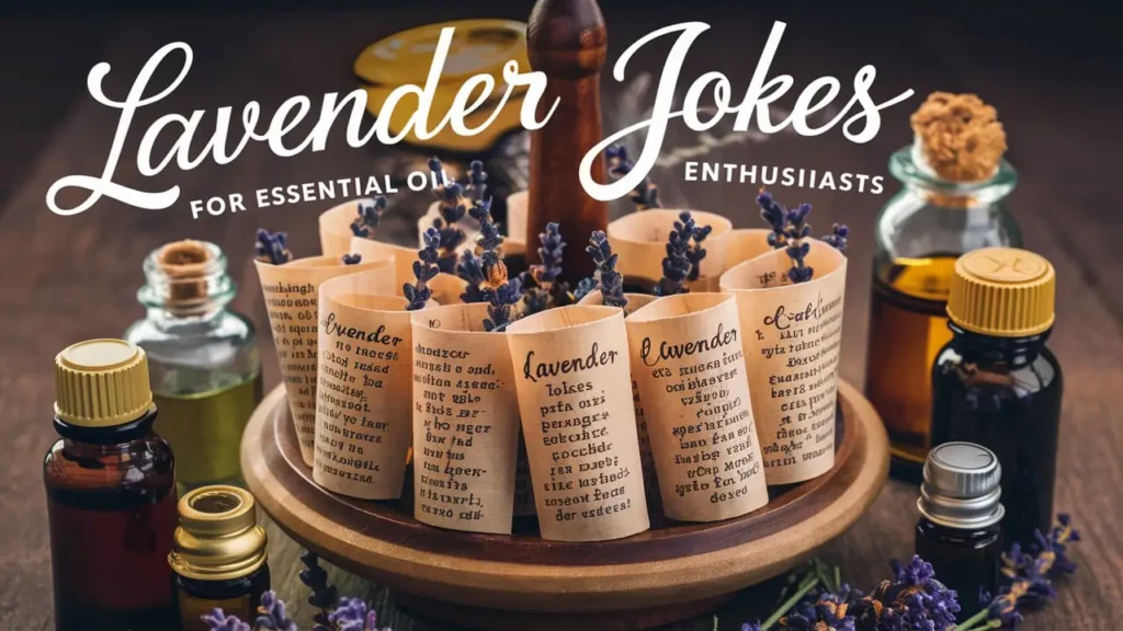 Lavender Jokes for Essential Oil Enthusiasts