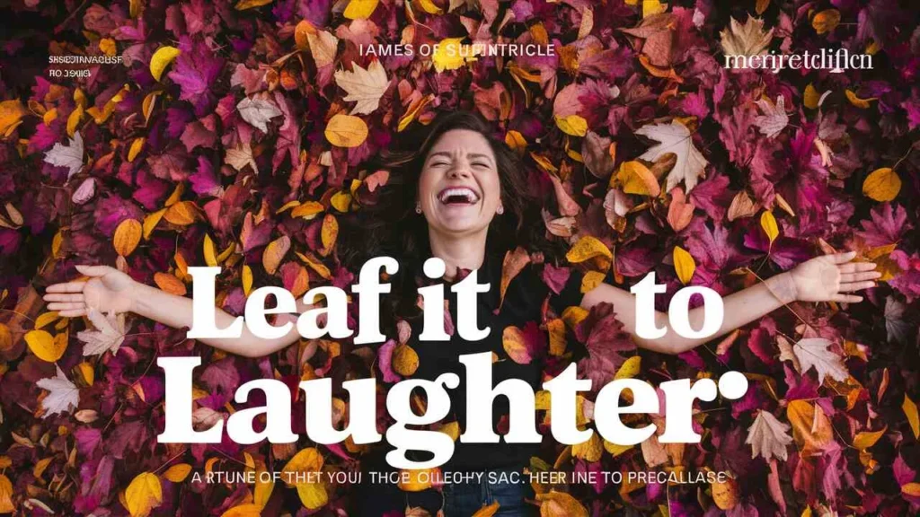 Leaf it to Laughter