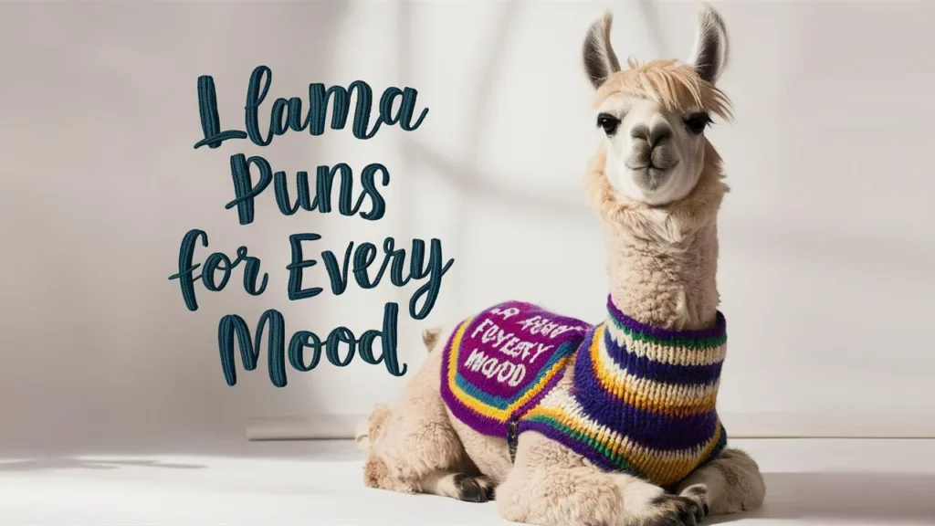 Llama Puns for Every Mood