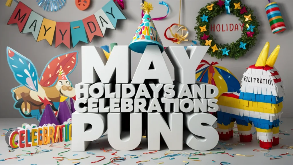 May Holidays and Celebrations Puns