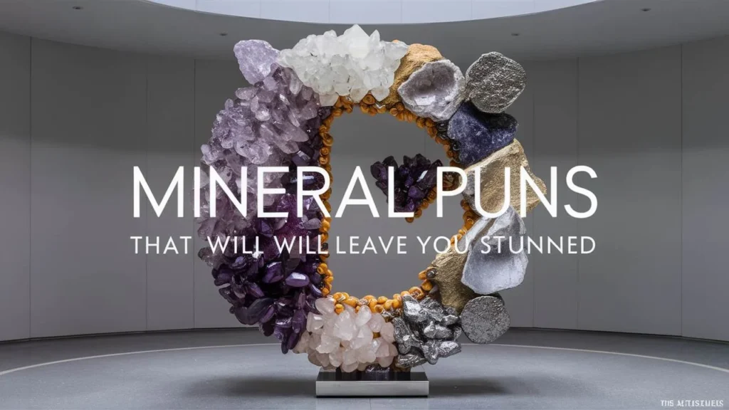 Mineral Puns That Will Leave You Stunned