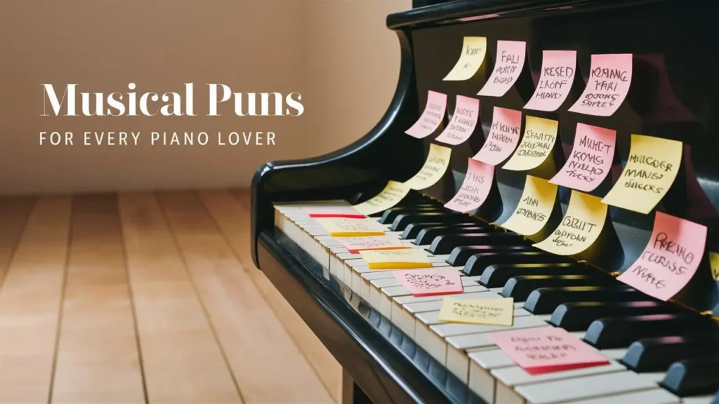 Musical Puns for Every Piano Lover